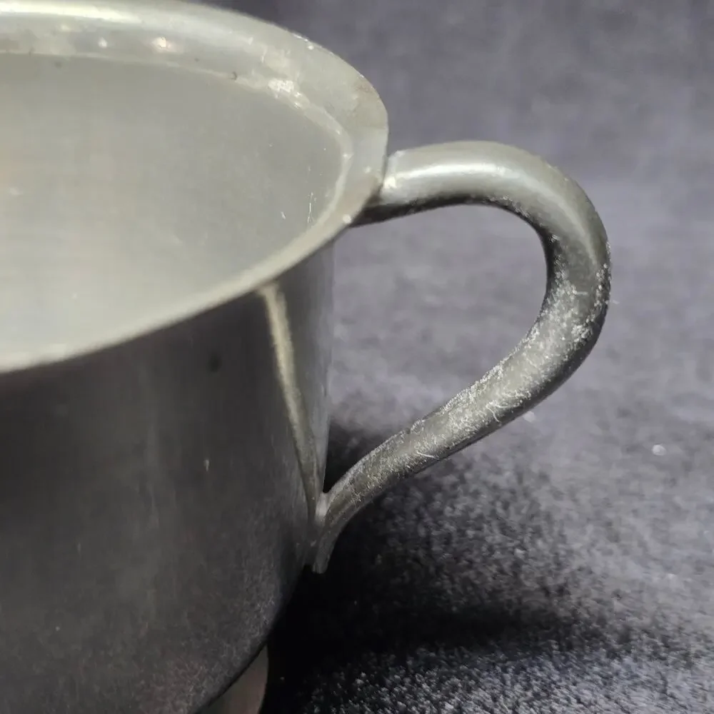 Vintage Old Colony Pewter 39 Silver Sugar Bowl Dish